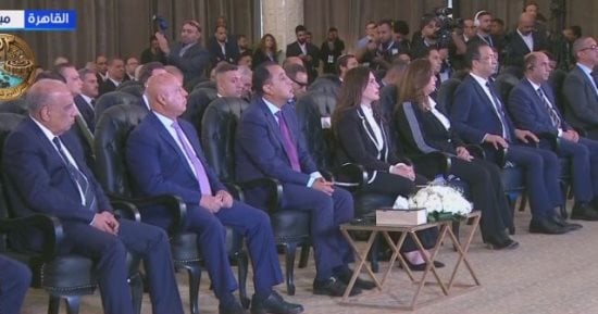 رئيس الوزراء يشهد افتتاح المؤتمر الدولى لتكنولوجيا المياه والصرف الصحى