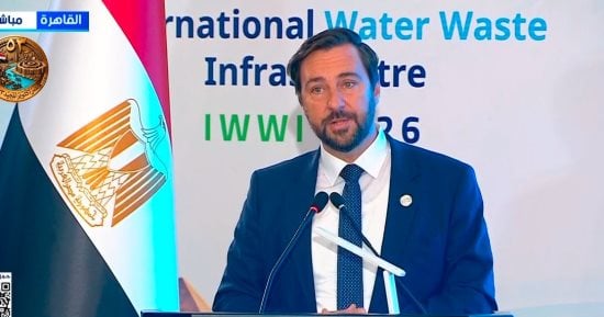الرئيس التنفيذي للشراكة الألمانية للمياه: الشراكة تدعم تطوير البنية التحتية للمياه
