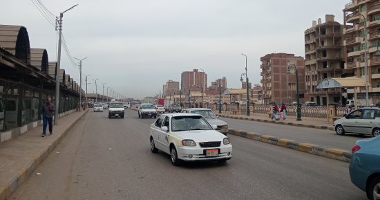 انخفاض فى درجات الحرارة بكفر الشيخ وتوقعات بسقوط أمطار.. فيديو