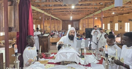 الكنيسة القبطية بمالاوي تحتفل باليوم العالمي للغذاء وتوزع وجبات غذائية لـ 1500 شخص