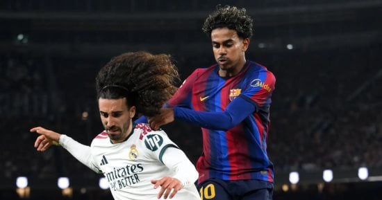 الريال وبرشلونة.. إشادات قوية بكوكوريلا بعد إيقافه يامال فى الكلاسيكو