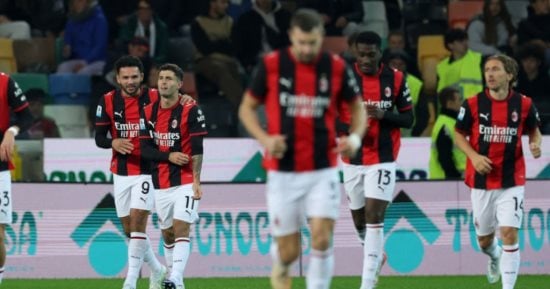 ميلان يضرب أودينيزي 2-0 ويستعيد المركز الرابع بالدوري الإيطالي.. فيديو