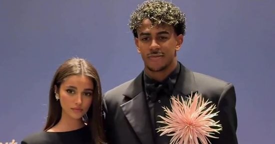 الكرة الذهبية 2026.. لامين يامال يتوج بجائزة أفضل لاعب شاب للمرة الثالثة