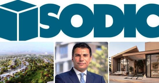 بالأرقام.. «سوديك» تضاعف مبيعاتها بأكثر من مرتين خلال 9 أشهر وتسجل 42.4 مليار جنيه بنمو 116%.. الشركة تحقق متحصلات بقيمة 16.9 مليار جنيه وتسلم 1001 وحدة.. ومحفظة الإيرادات المستقبلية ترتفع لـ133.7 مليار جنيه