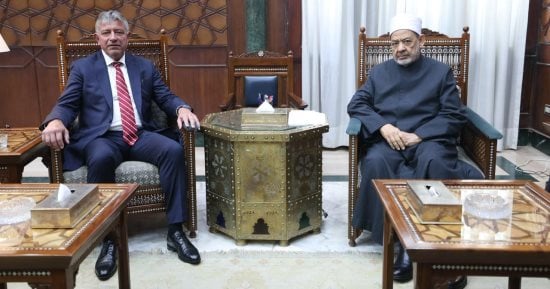 شيخ الأزهر: لو أنصت قادة العالم لصوت الدين لتراجعت الأزمات والكوارث