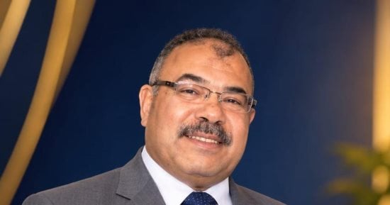 اللواء طارق الأبرق ينافس على رئاسة نادي الجيزة