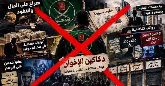 "الإخوان الإرهابية" صراع اللصوص على خزائن التنظيم تحت ستار الدين.. باحث حركات متطرفة يكشف عقود البيع الصوري وملايين الدولارات والرواتب المتفاوتة.. قيادات تتصارع على المال وقواعد واهمة فى تنظيم تتآكل أركانه