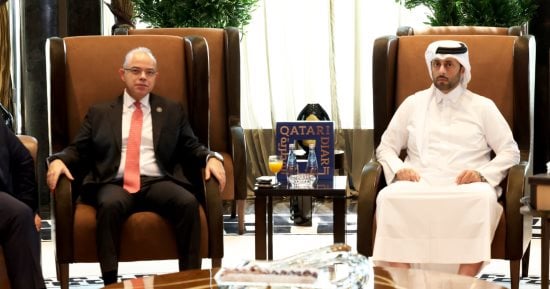 وزير الاستثمار والتجارة الخارجية يبحث مع قيادات «الديار القطرية» خطط التوسع في السوق المصرية ...