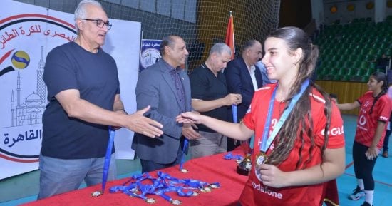 مساحات سبورت : ناشئات الأهلي 15 سنة يحصلن على بطولة القاهرة للكرة الطائرة بلا هزائم