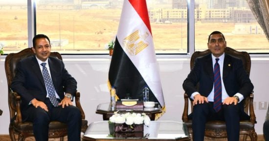 مساحات سبورت : وزير الشباب والرياضة يبحث مع رئيس الاتحاد السكندري المشروعات الاستثمارية بالنادي