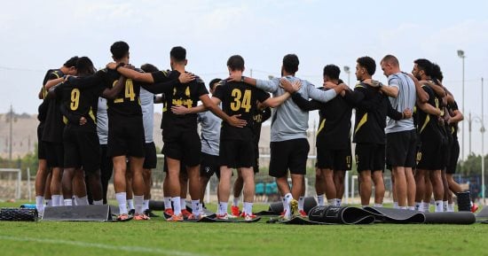 وادي دجلة يكثف استعداداته لمواجهة بيراميدز في الدوري المصري