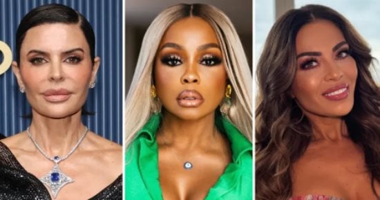نجمات Real Housewives يجتمعن في عرض جديد لمسرحية Rumors
