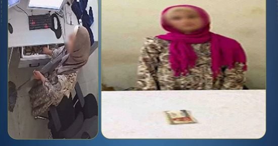 ضبط سيدة سرقت مبلغا ماليا من محل عملها بالبحيرة بعد تداول فيديو الواقعة