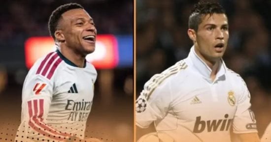 مبابي ضد رونالدو.. من تفوق في سباق الـ 100 هدف مع ريال مدريد؟