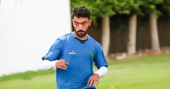 محمد صبري يغيب عن مودرن سبورت أمام الأهلي بسبب الإصابة