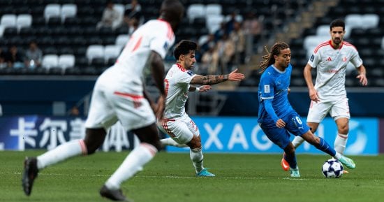 الشمال ضد الهلال.. التعادل 1-1 يحسم الشوط الأول في دوري أبطال آسيا للنخبة