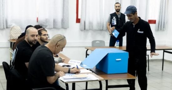 اعتداءات داخل مراكز الاقتراع بانتخابات إسرائيل.. حزب حريدى يشكو تعرض أعضائه للعنف