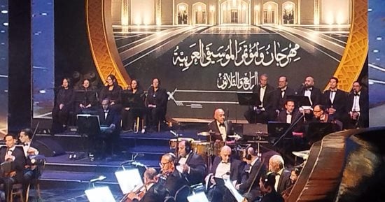 أحمد عصام ومصطفى النجدى يتألقان بباقة من روائع الزمن الجميل