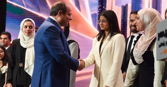 فريدة خليل بطلة العالم في الخماسي الحديث لـ«اليوم السابع»: فخامة الرئيس السيسي منحني دافعة جديدة لتحقيق ذهبية أولمبياد 2028.. التكريم رسالة تقدير لكل التعب والتدريب.. ووالدي كمان شريكي في الحلم