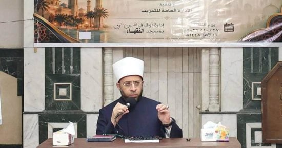 وزير الأوقاف من القليوبية: الأئمة حائط صد لـ100 مليون مصري حفاظا على الوطن وحماية للعقول من التكفير والتطرف.. رسالة الإمام لا تقتصر على المسجد.. العالم ينير الطريق للناس والإرهابي جاهل يتأول بغير علم.. صور