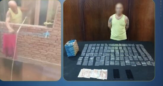 ضبط متهم بالإتجار في المواد المخدرة بمنطقة المرج عقب تداول فيديو 