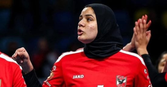 مساحات سبورت : الزمالك يستقر علي ضم مريم ثابت لتدعيم الطائرة بعد فسخ تعاقدها مع الأهلى