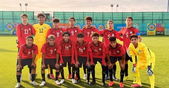 منتخب مصر تحت 15 سنة يتأهل إلى دور الـ 16 في كأس العالم للمواهب بأذربيجان