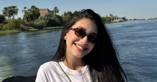 ياسمينا العبد من كواليس فيلم ولا كان على البال.. صور