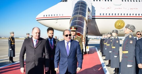 نواب: مشاركة فخامة الرئيس السيسي في القمة الروسية الأفريقية الثالثة بموسكو تعزز جهود السلام.. تؤكد ثقل مصر السياسي ودورها في مواجهة التحديات.. تدعم الحوار الدولي وتحمي استقرار المنطقة