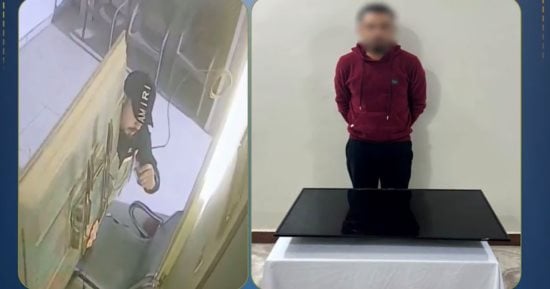 ضبط المتهم بسرقة شاشة عرض من مركز طبى بمغاغة فى المنيا