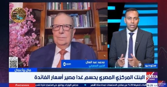 خبير مصرفي: تثبيت أسعار الفائدة في مصر هو السيناريو الأرجح