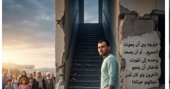 خيروه بين حياته وحياة عشرات النازحين داخل غزة.. محمد عليان البيوك صعد إلى سطح المدرسة لينقذ أرواحا من الموت فارتقى شهيدا.. سبقته زوجته وأبناؤه إلى الرحيل والحرب تكتب فصلا جديدا من وجع عائلة بأكملها