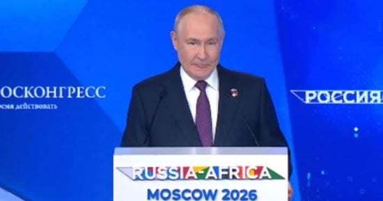 اليوم الأول من قمة" روسيا- أفريقيا".. كلمة افتتاحية لـبوتين ومباحثات ثنائية مع فخامة الرئيس السيسى