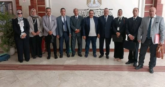 مشاركة 11 قيادة من شباب ورياضة البحيرة في مقابلات لجنة القيادات بالوزارة