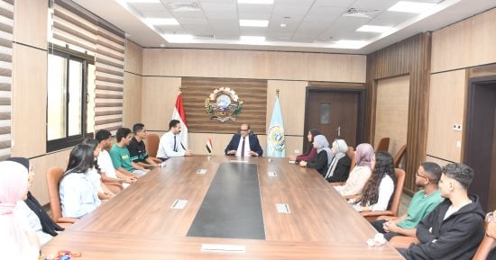 جامعة الإسماعيلية الجديدة الأهلية تكرم أبطالها الرياضيين وتؤكد دعمهم