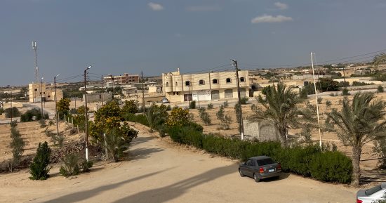 أجواء خريفية فى شمال سيناء مع فرص لسقوط الأمطار