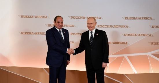 فخامة الرئيس السيسى يشدد على رفض مصر للإجراءات الأحادية بحوض النيل الشرقى