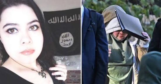 حليمة سلمان.. عروس داعش الأمريكية أمام القضاء بعد 10 أعوام بسوريا