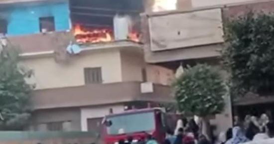السيطرة على حريق بشقة سكنية بقرية السفاينة بطوخ دون خسائر بشرية