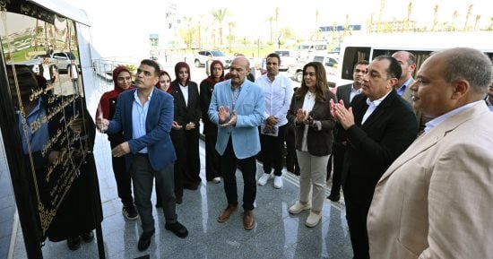 رئيس الوزراء يفتتح مصنع إنتاج وتجميع الطلمبات الرقمية بمحطات الوقود وعدادات الغاز الذكية (EDS)
