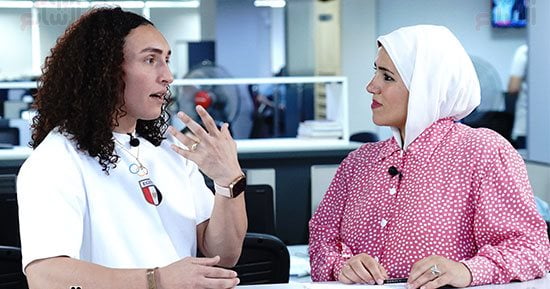 سمر حمزة فى ندوة «اليوم السابع»: قالوا الجواز هيعطلنى.. فيديو 
