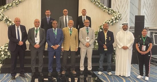 مساحات سبورت : انطلاق بطولة العالم لكرة السرعة بالقاهرة.. وإبراهيم فوزي رئيسًا للاتحاد الدولي بالإجماع
