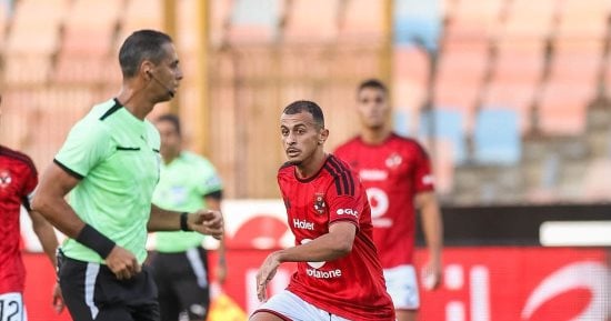 وائل جمعة: روح الأهلي وإصرار اللاعبين وراء الفوز على مودرن