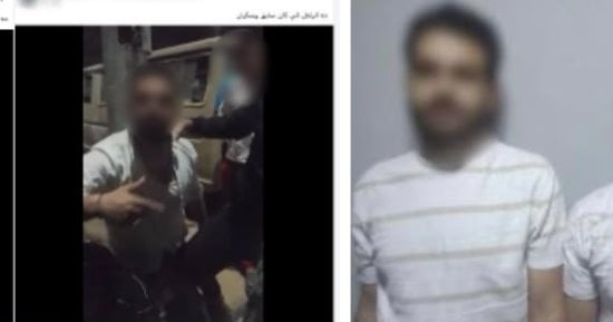 ضبط مدير مبيعات تسبب في حادث تصادم بشبرا الخيمة  