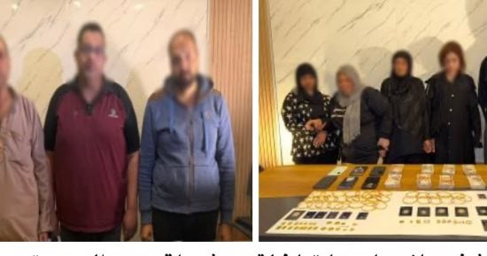 القبض على تشكيل عصابي نسائي سرق محلا للمشغولات الذهبية بمصر الجديدة  