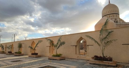 محافظ القاهرة يعلن قرب انتهاء ترميم مقابر العباسيين والسور الأيوبي ورباط أم العادل