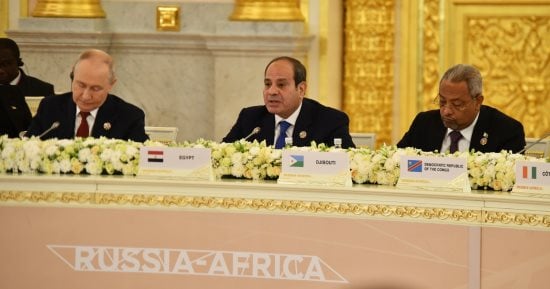 فخامة الرئيس السيسى: يجب أن يكون صوت أفريقيا حاضرًا ومؤثرًا فى صياغة القرارات الدولية الكبرى