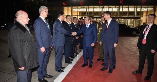 فخامة الرئيس السيسى يغادر روسيا ويتوجه إلى المجر فى زيارة رسمية