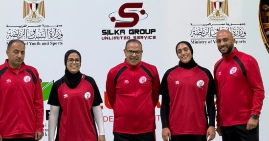 6 ذهبيات للمنتخب المصري في بطولة العالم لكرة السرعة