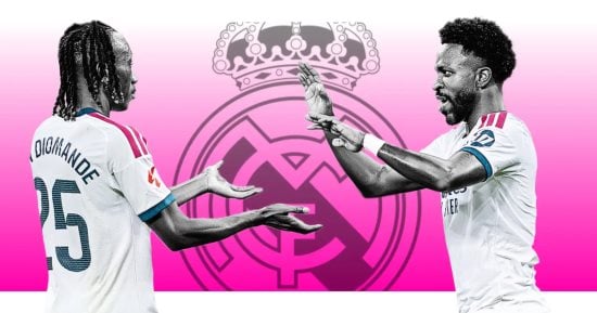 ديوماندي يهدد عرش فينيسيوس في ريال مدريد ويضع مورينيو أمام قرار مصيري